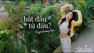 Biến ban công thành khu vườn nhỏ 🌿 Gardening Tips for Beginners | Chau Bui Official screenshot 1