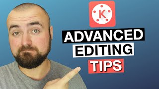 10 Advanced Editing Tips in KineMaster | Keyframes, Cinematic Bars, Social Media Logos, and More! screenshot 1