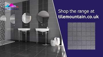 Quick Look: Trinity Lux Grey Mosaic (443575) - Tile Mountain