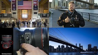 Tilt-Shift Lens Basics with Vincent Laforet -- Explore Tilt Shift Lenses in New York City at night