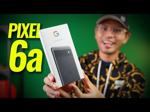 Google Pixel 6a Sampai Malaysia ! ????