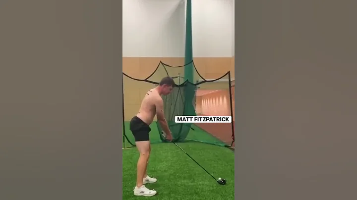 US Open champion Matt Fitzpatrick back to work