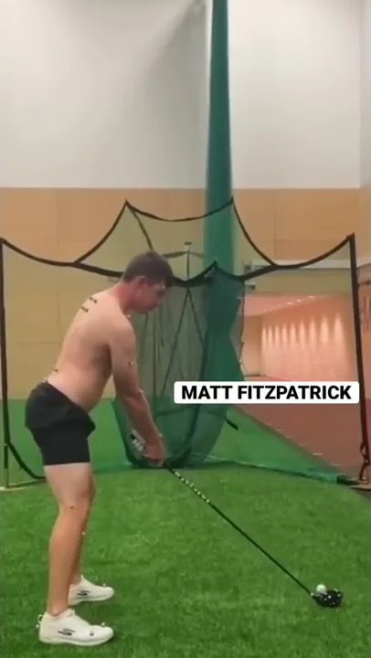 US Open champion Matt Fitzpatrick back to work