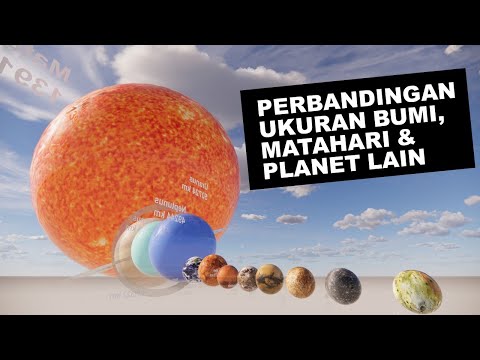 Video: Bagaimana Neptunus dibandingkan dengan Bumi?