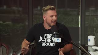 Pat McAfee Talks UFC, NFL, Parenting & Much, Much More w/Rich Eisen | Full Interview | 10/8/18