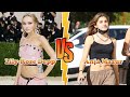 Lily-Rose Depp VS Anja Mazur (Alessandra Ambrosio&#39;s Daughter) Transformation ★ From Baby To Now