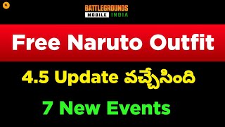 🔥 Free NARUTO Outfit | 4.5 Update Is Here in PLAYSTORE 🥳🥳 screenshot 5
