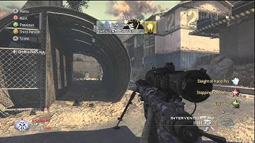 Mw2 | OmNia RePLayy 1v1 | Scrapyard