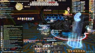 FFXIV FCOB T2 Practice [Raid hOde] 12/2/2558 [Boss HP 55%]