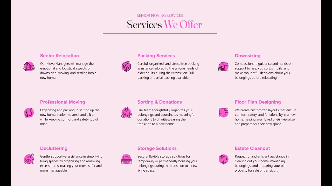 Roses Daughters- Senior move managers, Transitioning from your primary residence, Senior move, nasmm