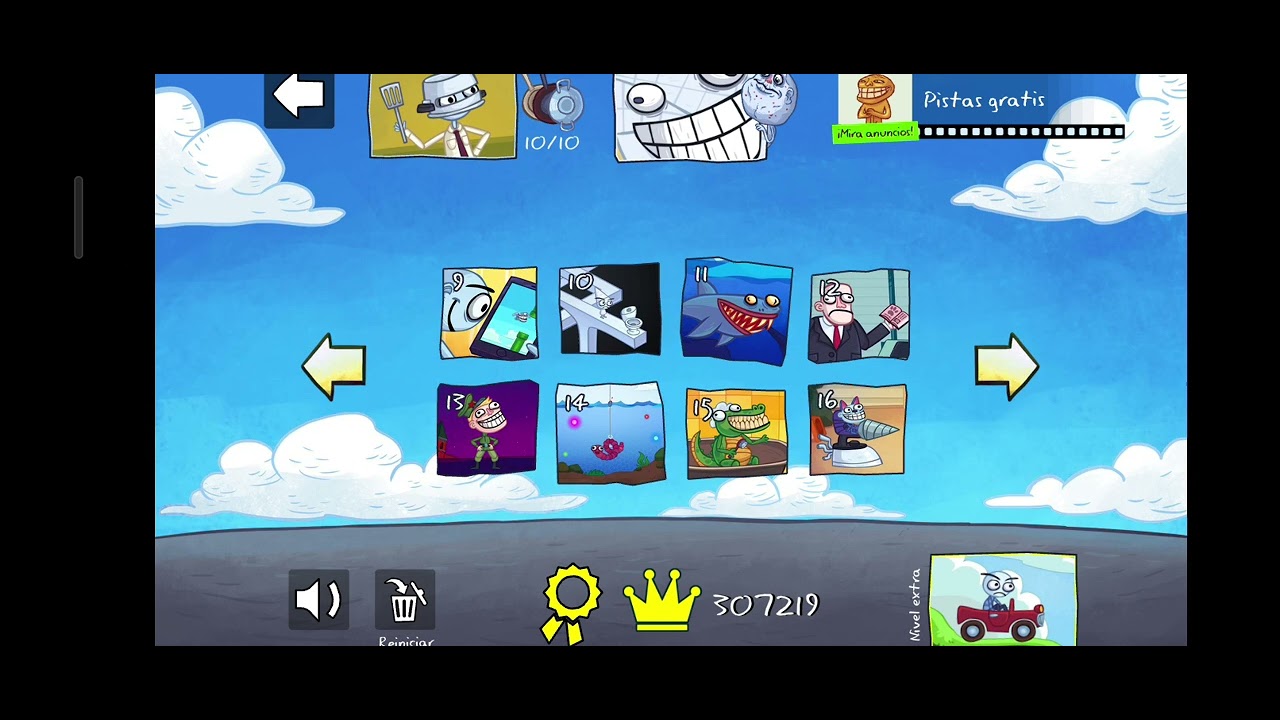 Complete troll face video Game 2 😃👍 