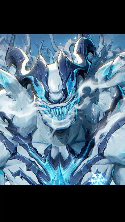 Venom’s Snow Symbiote skin looks like Mahoraga! ❄️ #MarvelRivals #DoomsRise #shorts #venom #jjk