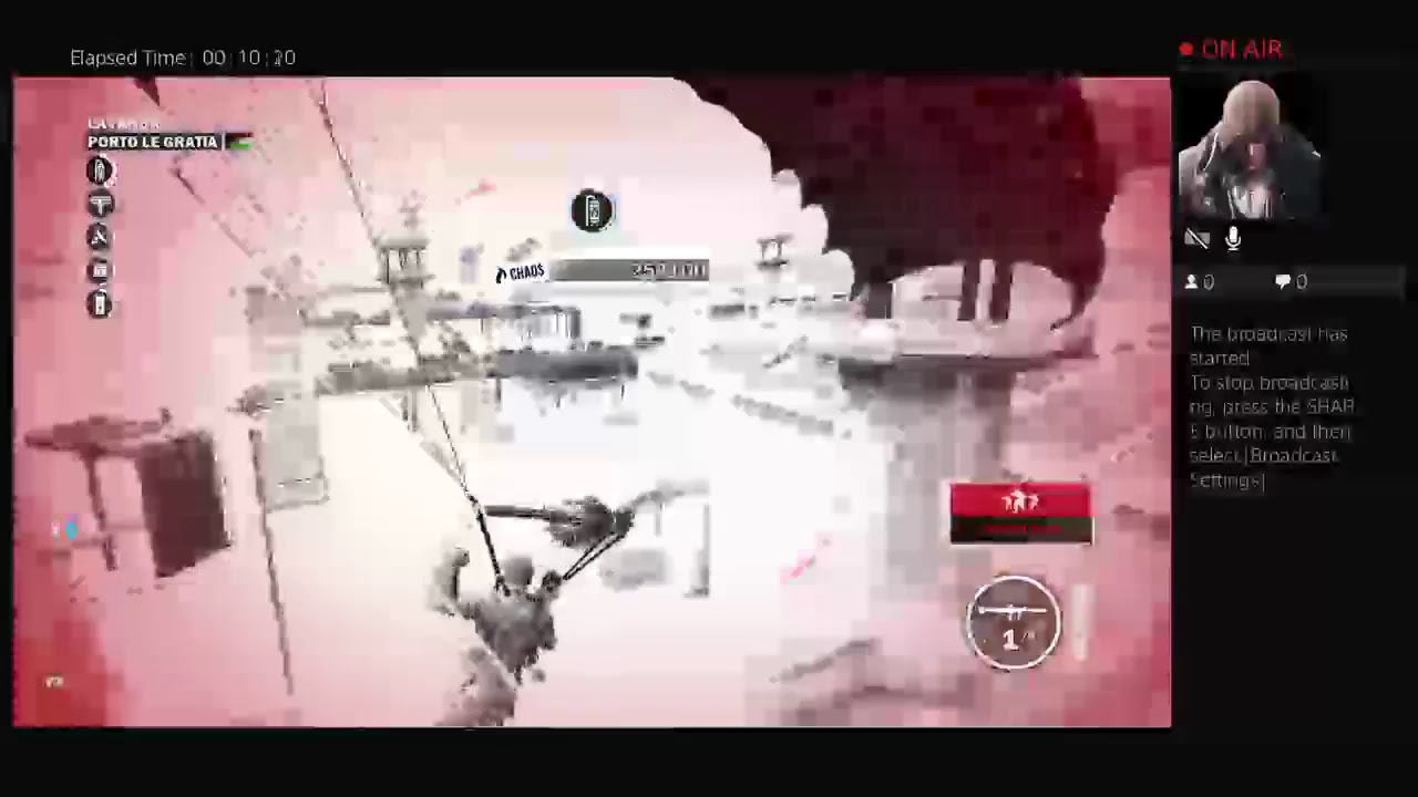Playing Just cause for the first time on ps4 - YouTube