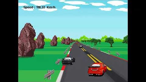 Racing Game Engine - Gamemaker Studio 2