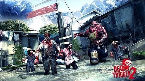 Dead Trigger 2 - Europe campaign mission #8