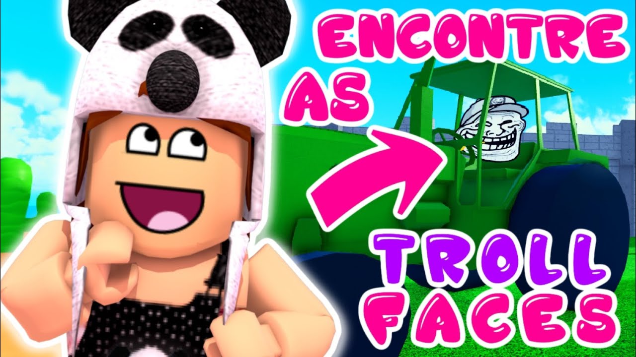 JOGANDO MAPAS de PANDAS no ROBLOX! 😱 