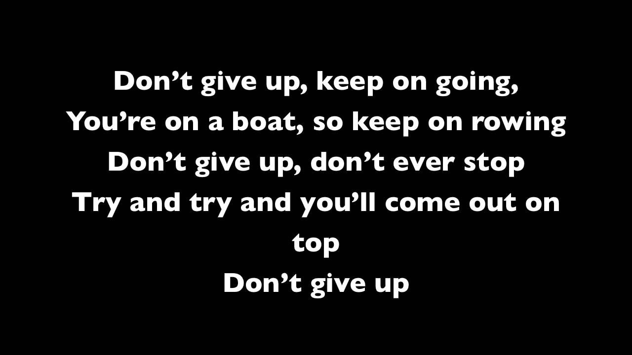 Don't Give Up - Bruno Mars (Lyrics) 🎵 