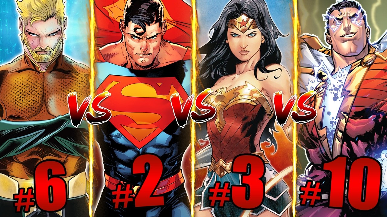 Who Is The Strongest Hero In Dc
