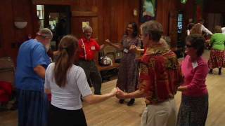 Maryland Line 2 - Golden Slippers square dance