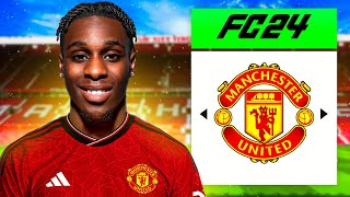 New Season & 300M Budget! 😱FC 24 Manchester United Career Mode