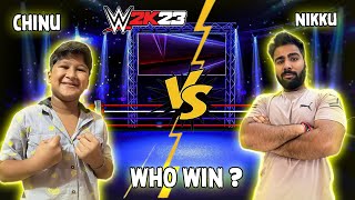 Play WWE With NIKKU Bhai😎😎