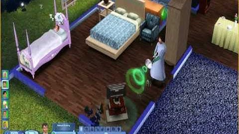 Sims3 Mad Scientist and His Mad Experiments