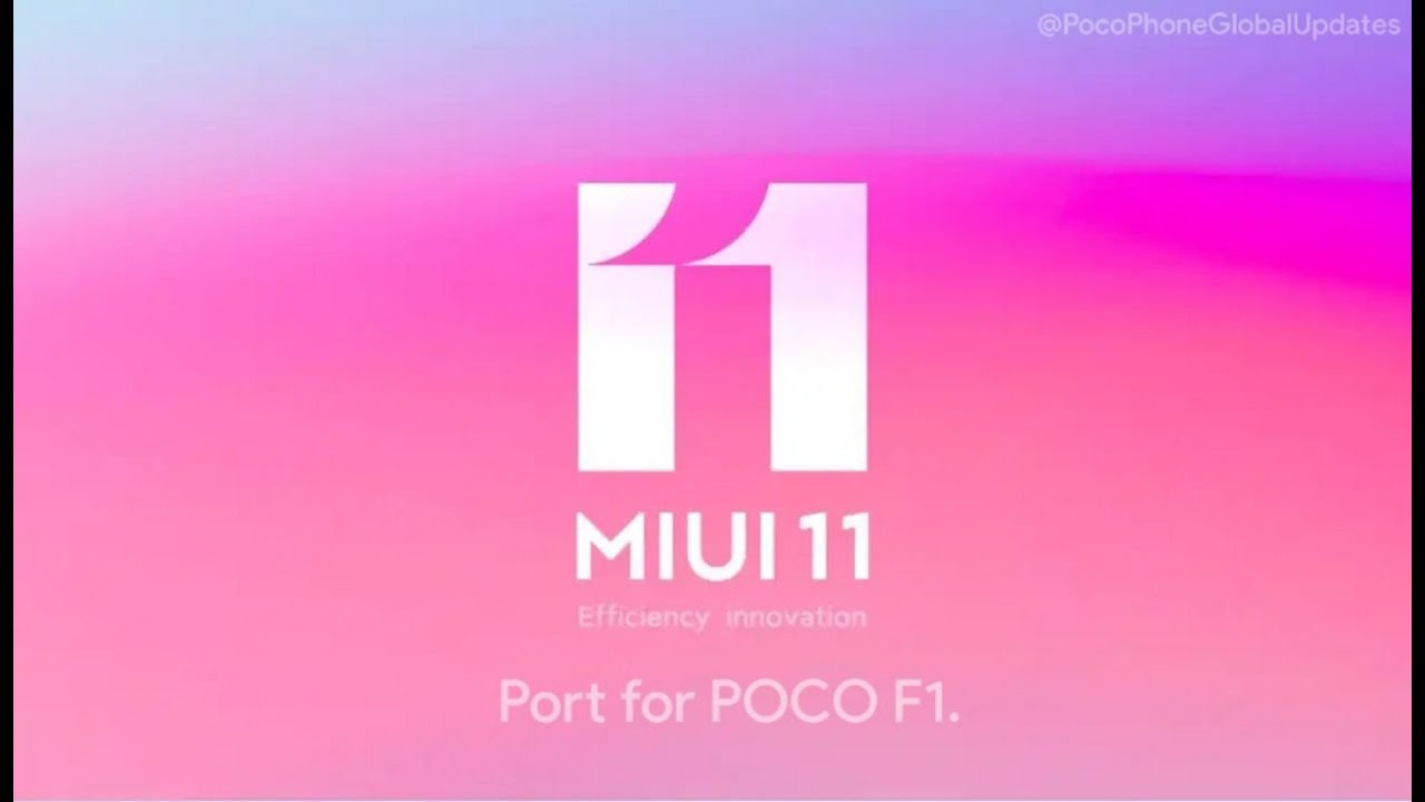 Install Miui 11 Pie ROM on Poco F1 - YouTube