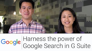 Cloud Search for G Suite