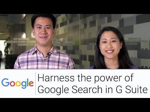 Cloud Search for G Suite