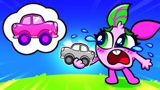 I Lost My Color Song | Let’s Color The Toy Cars | Kids Songs & Nursery Rhymes