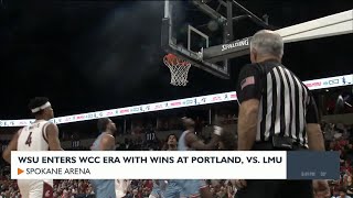 WSU enters WCC era with wins at Portland, vs. LMU