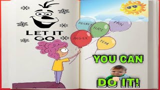 Letting go of pain, past, stress, anger ...