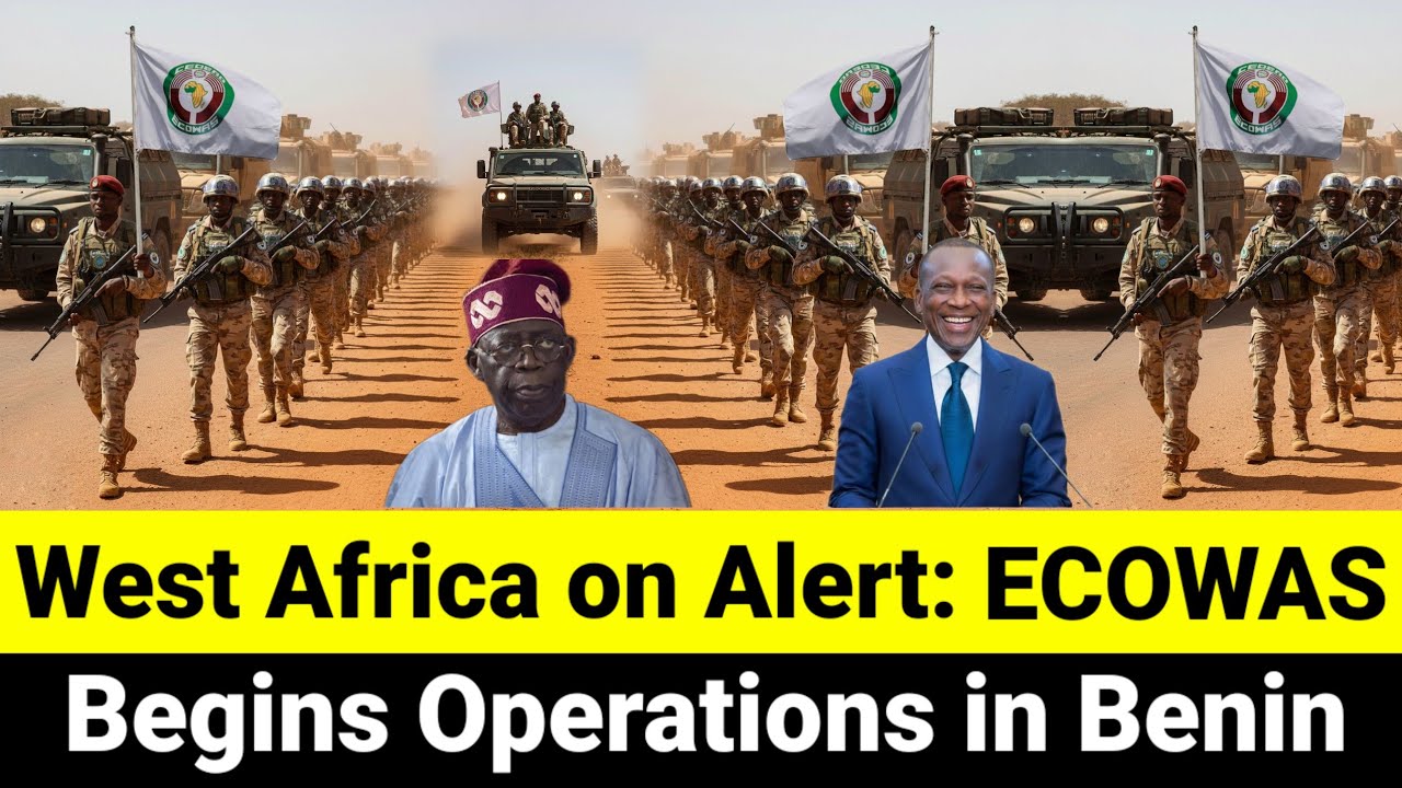 BREAKING: Benin on High Alert as ECOWAS Declares Regional Emergency ...
