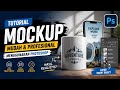 TUTORIAL MOCKUP | ADOBE POTOSHOP