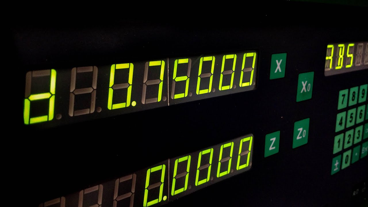 DRO Installation on Grizzly G0602 Lathe YouTube