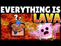 Brawl Stars Challenge: EVERYTHING is LAVA! | IMPOSSIBLE TO WIN!