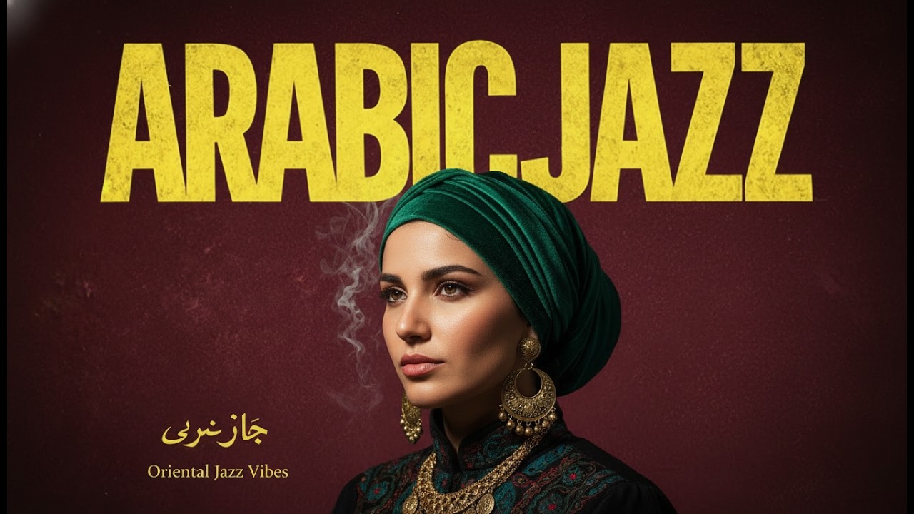 Middle Eastern Jazz 🌙 | Western & Arabic Jazz Mix