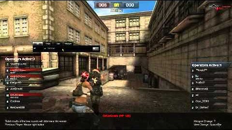 OnUrKness is using a wall hack [Point Blank Tahadi]