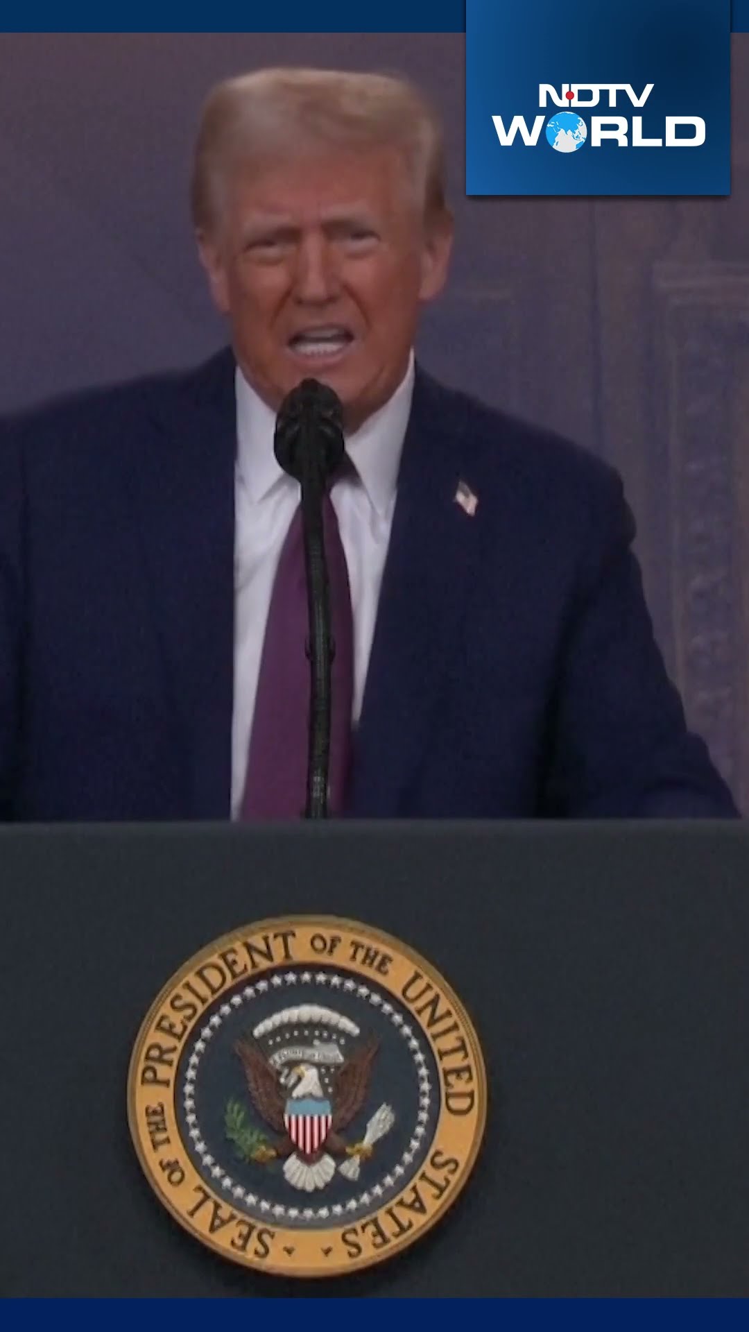 Davos 2025 | Trump Promises Lower Taxes For US Manufacturing And Threatens Tariffs