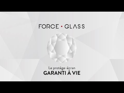 Tutoriel Force Glass avec kit de pose inclus