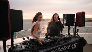 ENÁRA B2B ALORA | AFRO HOUSE DJ SET | MÖBIUS YACHT PARTY | LISBON, PORTUGAL