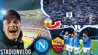 Experience Derby Del Sole Napoli vs Roma 2-1 Live Reaction Stadio Maradona