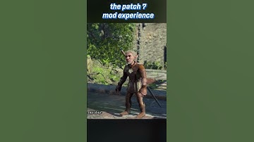 patch 7 mod experience #baldursgate3 #gaming