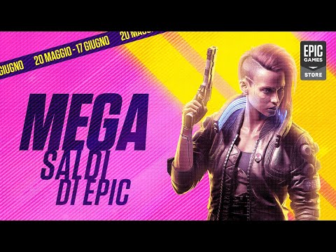 MEGA saldi dell'Epic Games Store 2021