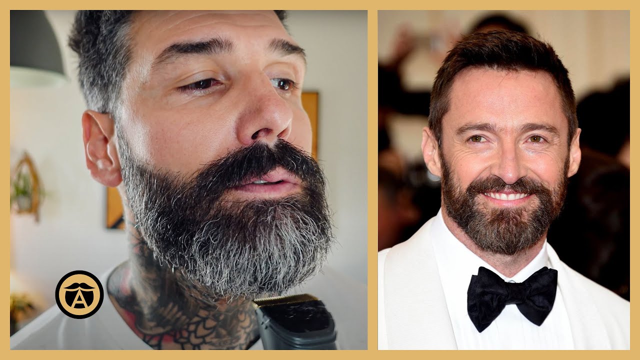 How To Get the Iconic Hollywood Executive Beard YouTube