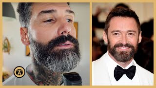 How To Get the Iconic Hollywood Executive Beard