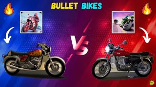 Trrafic Rider Vs Racing Fever Moto Bullet Bike | Which Is Best ? screenshot 5