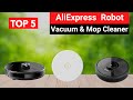 Top 5 Best Robot Vacuum & Mop Cleaners on AliExpress | For Home, Office & Pet-Friendly Spaces