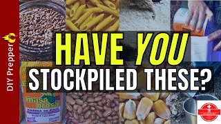 20 Long-Term Survival Foods You NEED To Stockpile