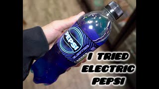Electric Pepsi Review — What Does It Taste Like?